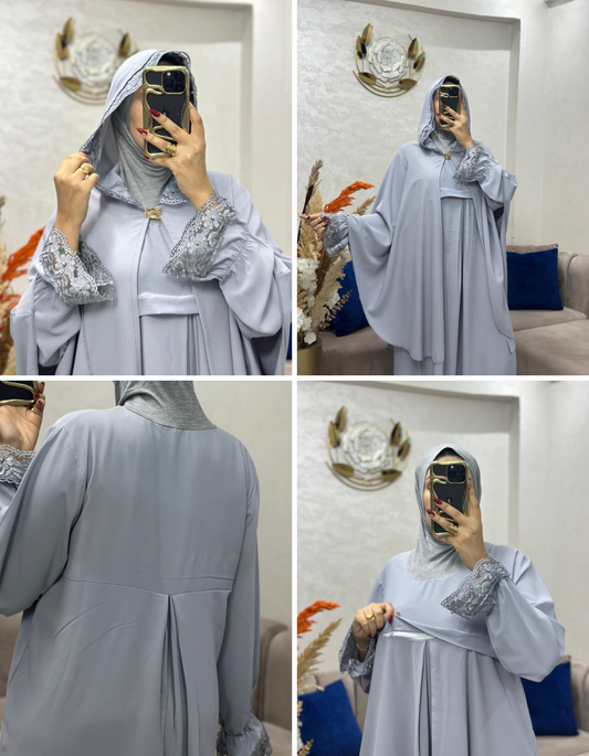 ABAYA 2 PIECES NOUR