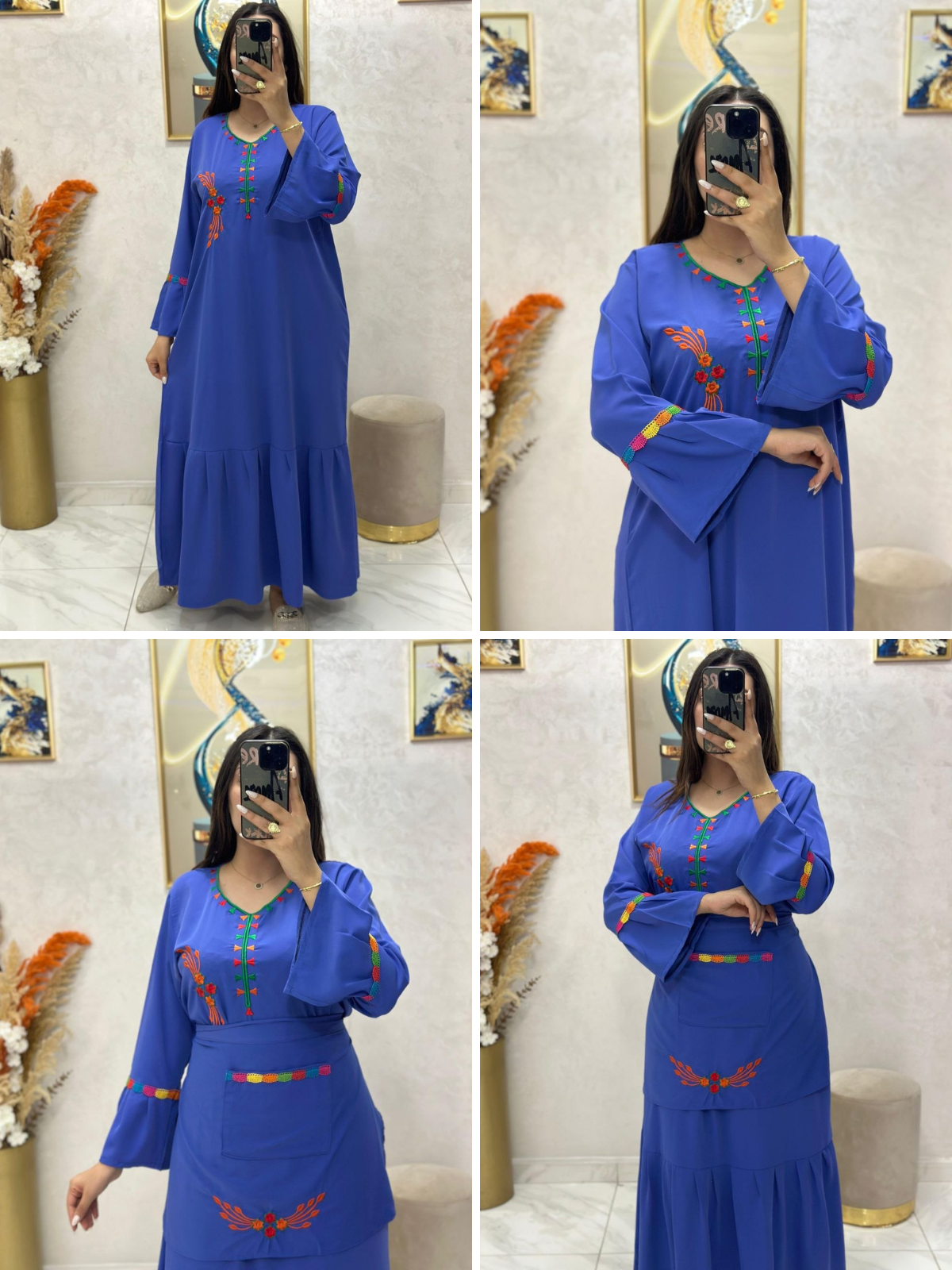 ROBE AVEC TABLIER