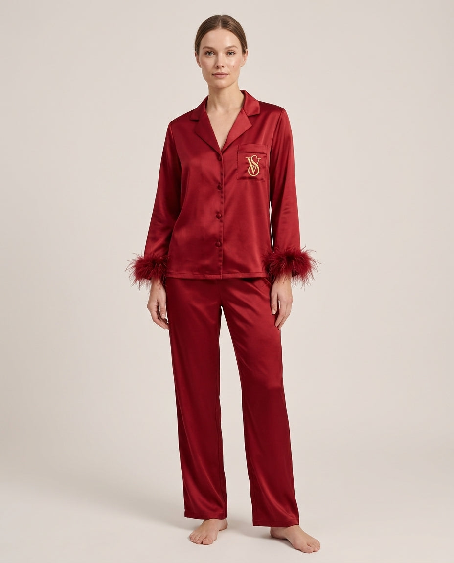 Pyjama Chic En Satin