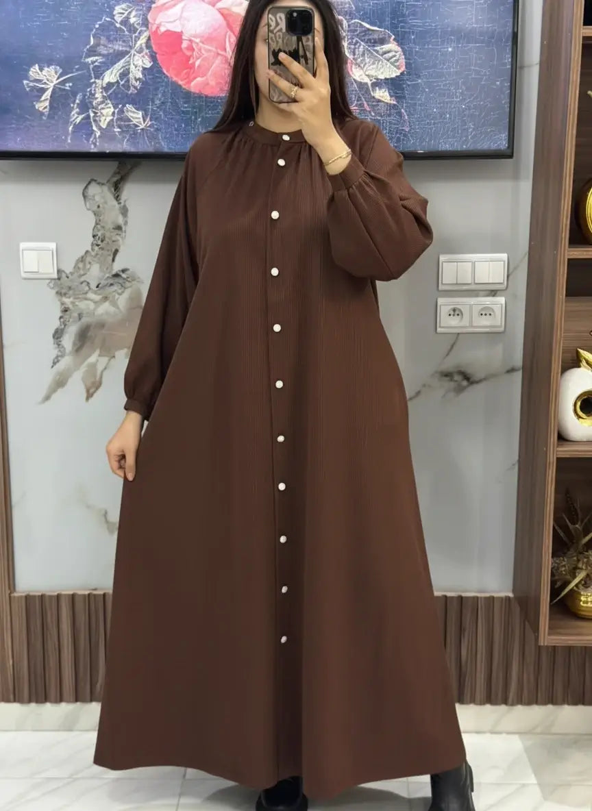 ABAYA QATIFA FOUDAIN - Aarije