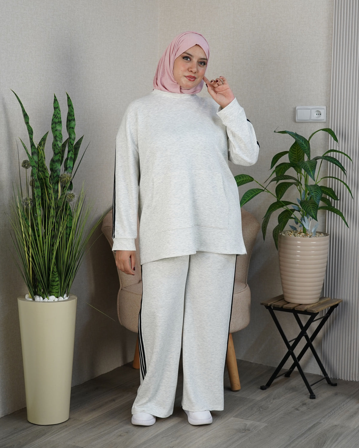 Ensemble Sport chic