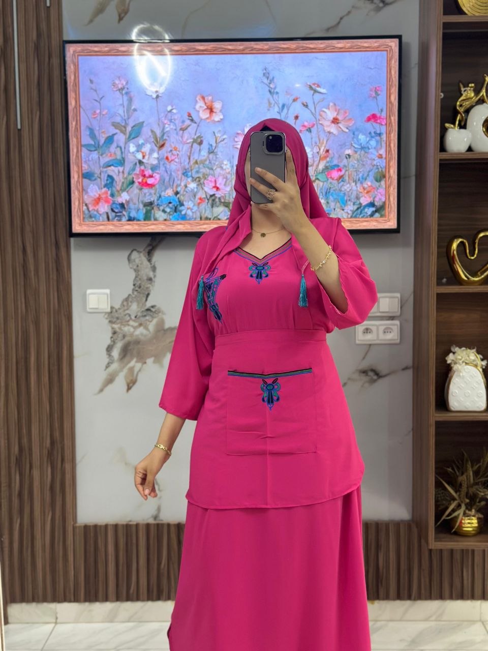 Robe Tablier 3 Pieces