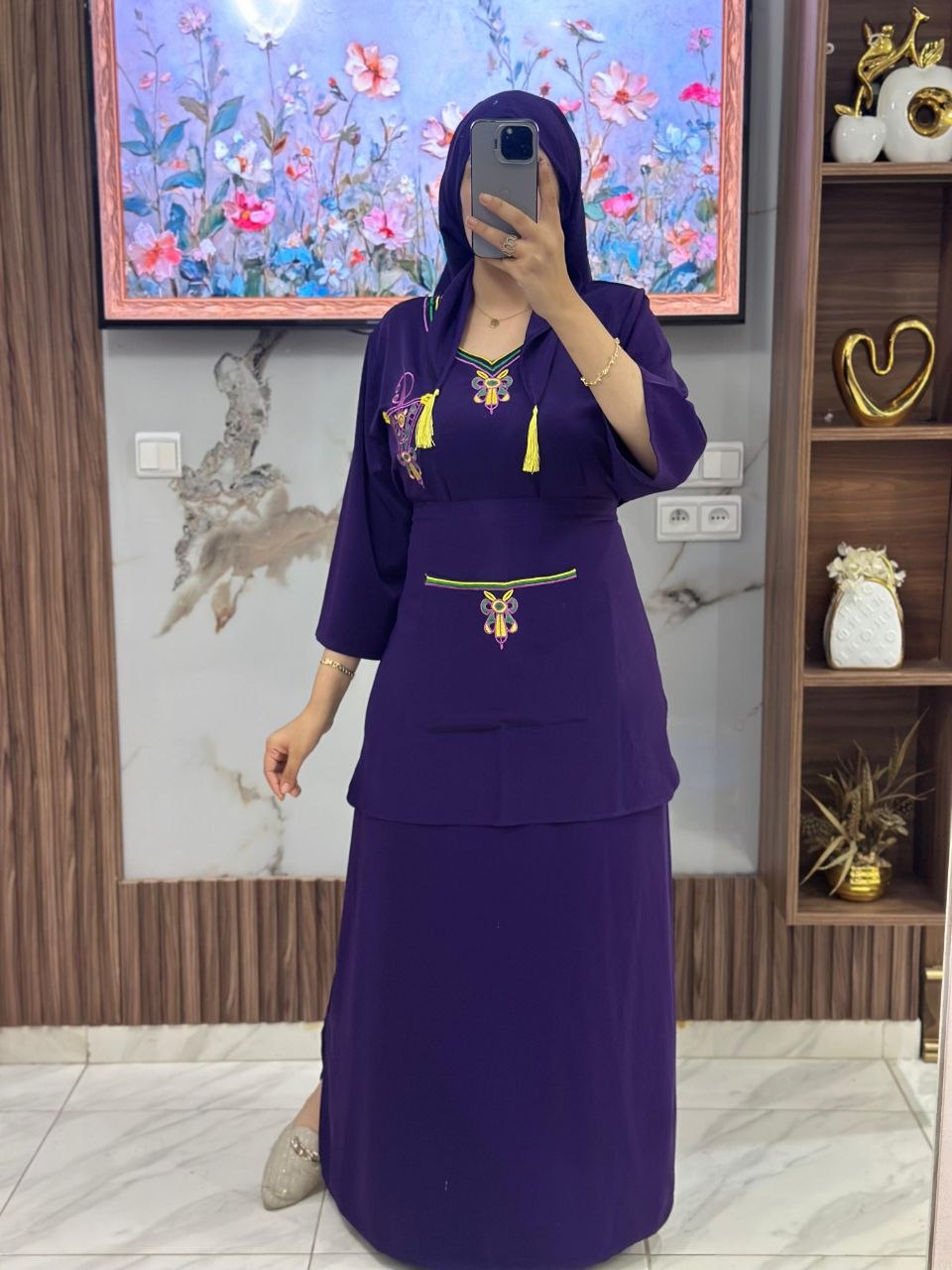 Robe Tablier 3 Pieces