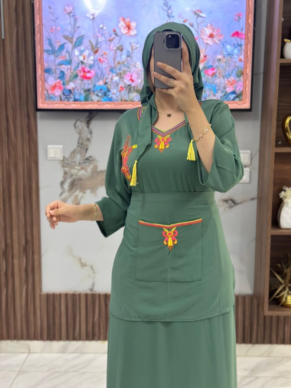 Robe Tablier 3 Pieces
