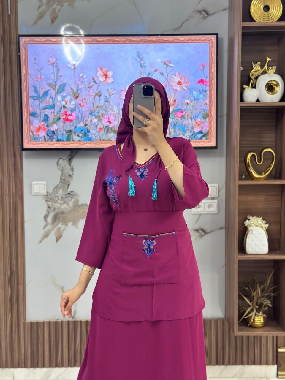 Robe Tablier 3 Pieces
