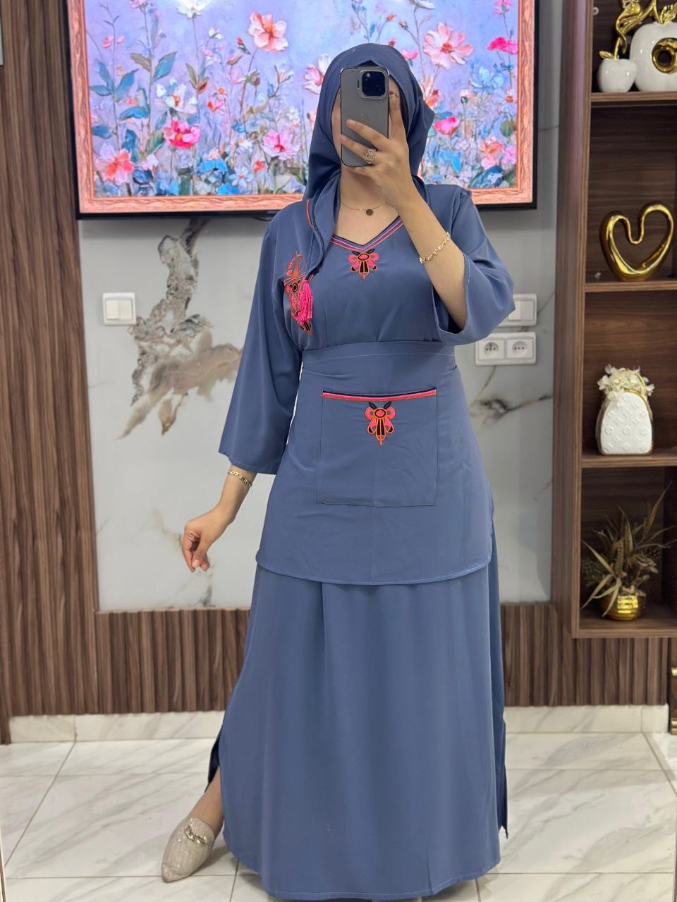 Robe Tablier 3 Pieces