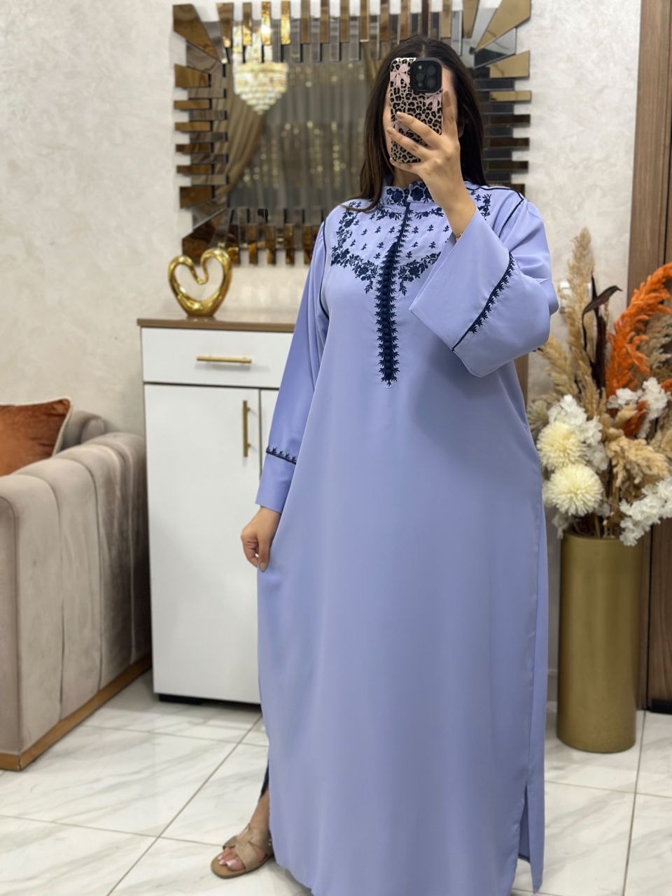 GANDOURA AVEC TARZ