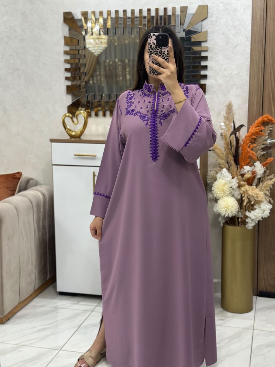 GANDOURA AVEC TARZ