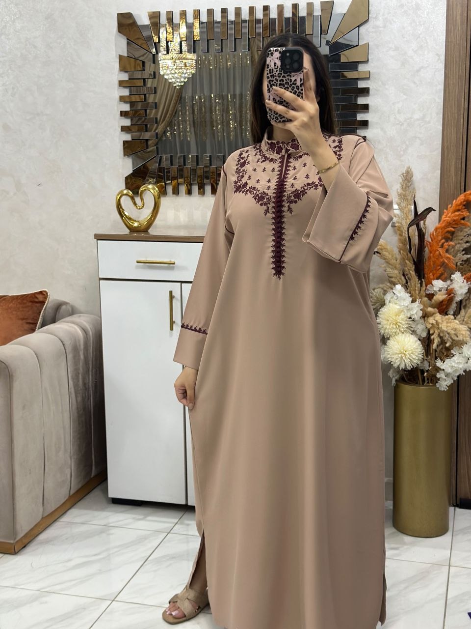 GANDOURA AVEC TARZ