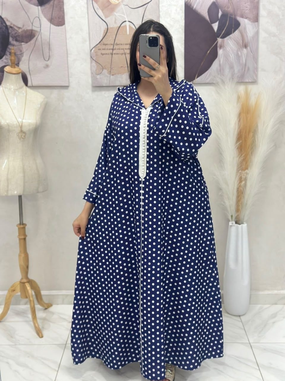 Jellaba Cloche