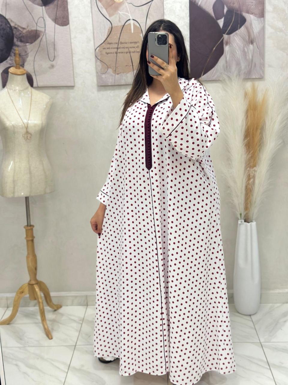 Jellaba Cloche