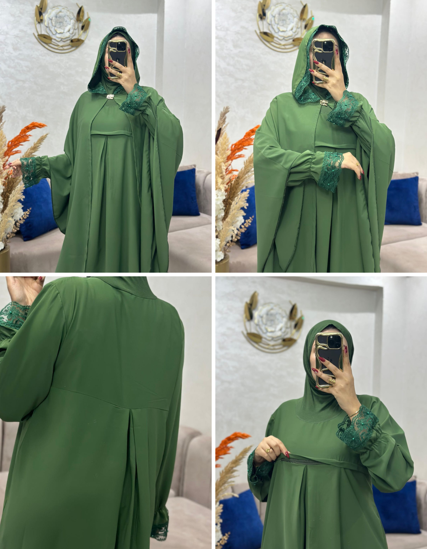 ABAYA 2 PIECES NOUR