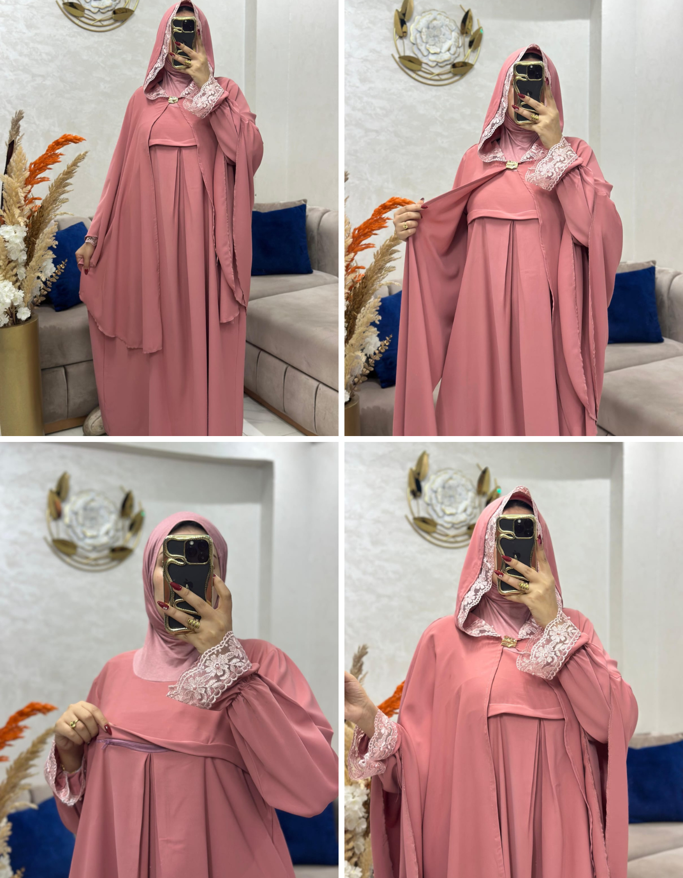 ABAYA 2 PIECES NOUR