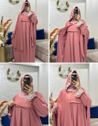 ABAYA 2 PIECES NOUR