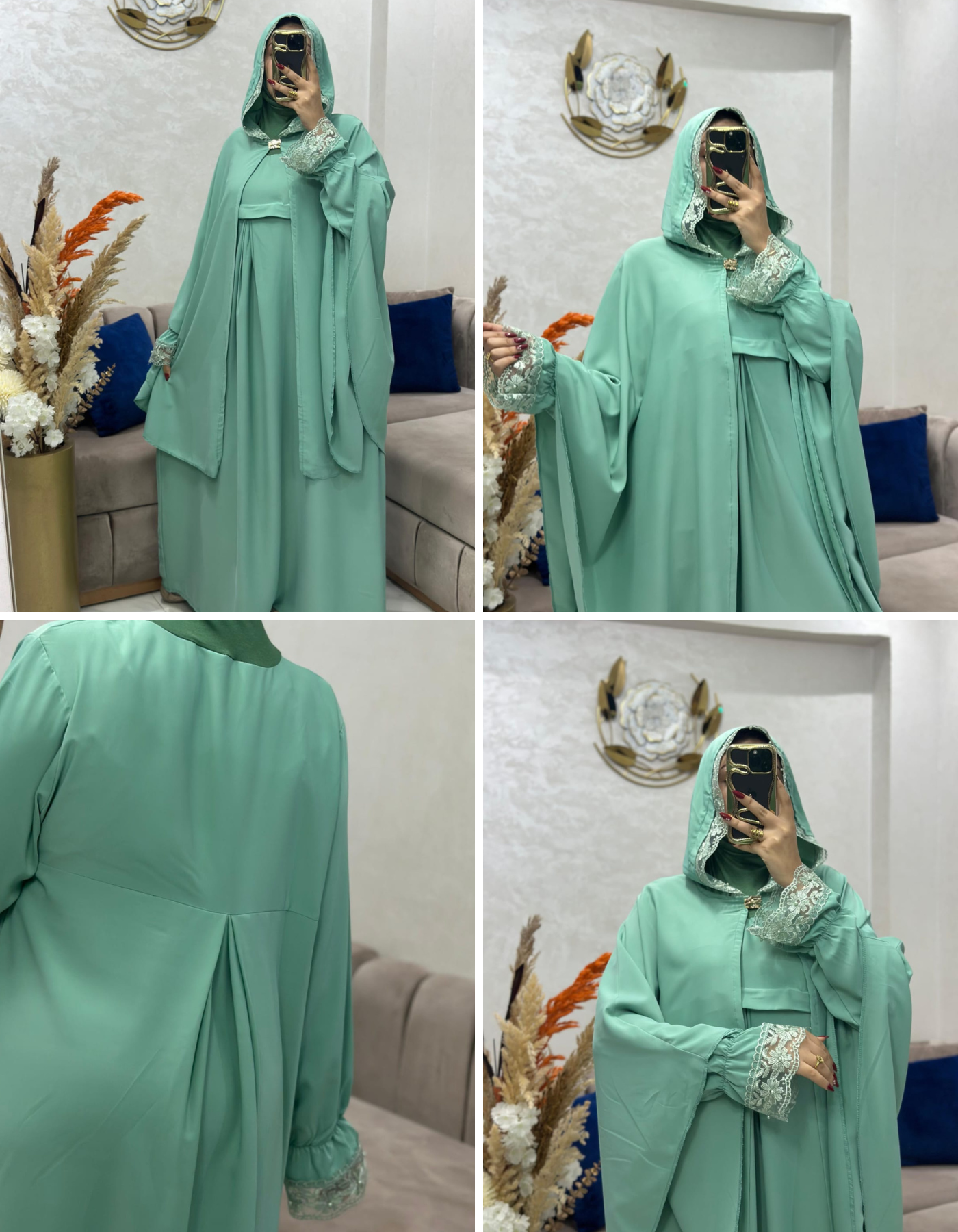 ABAYA 2 PIECES