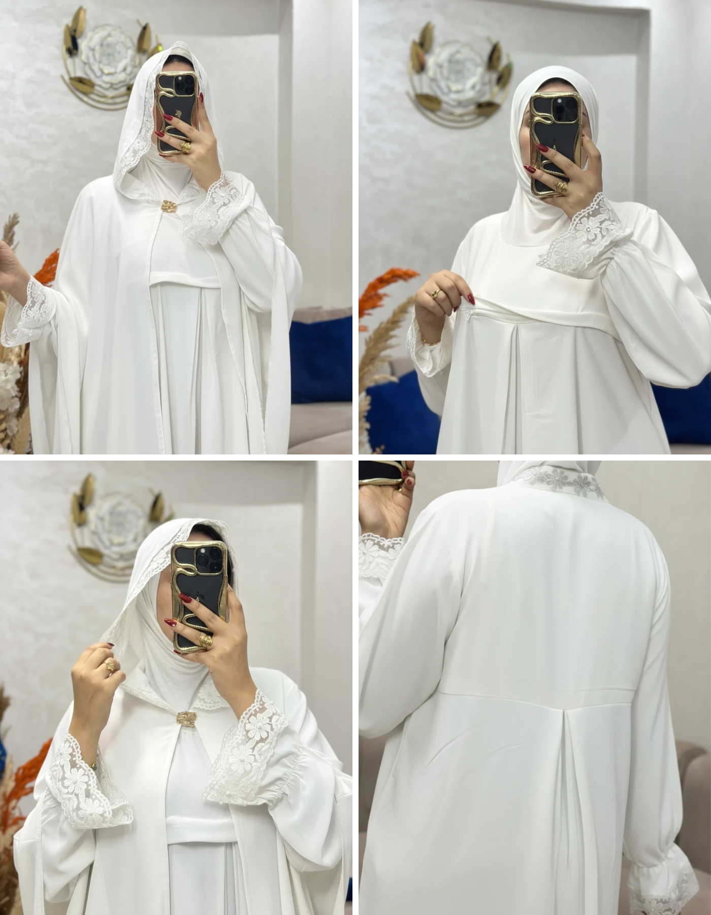 ABAYA 2 PIECES NOUR