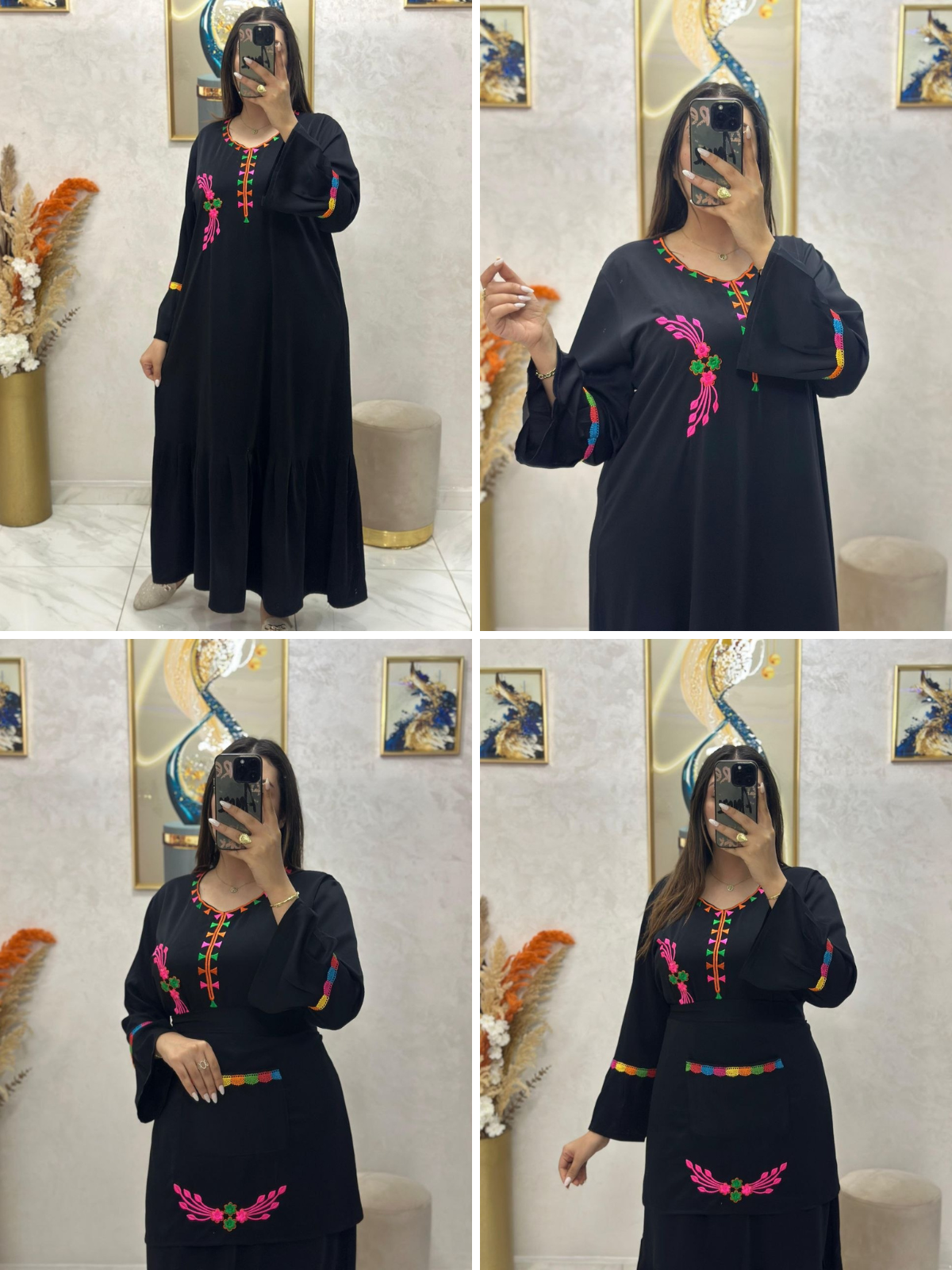 ROBE AVEC TABLIER