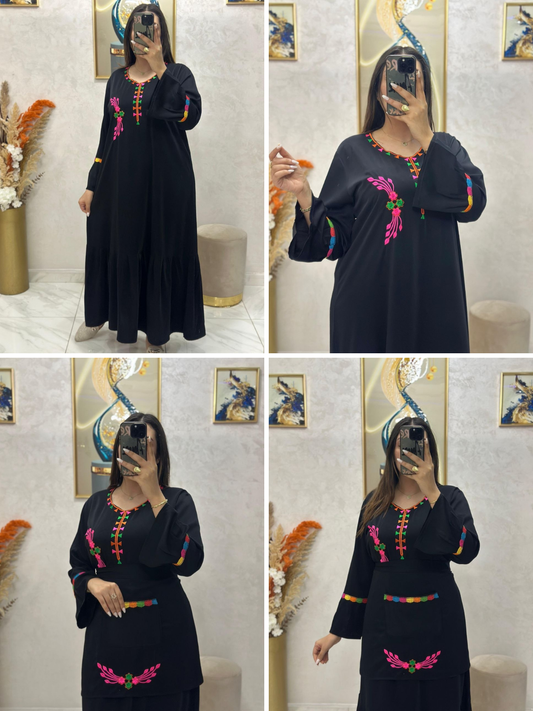 ROBE AVEC TABLIER
