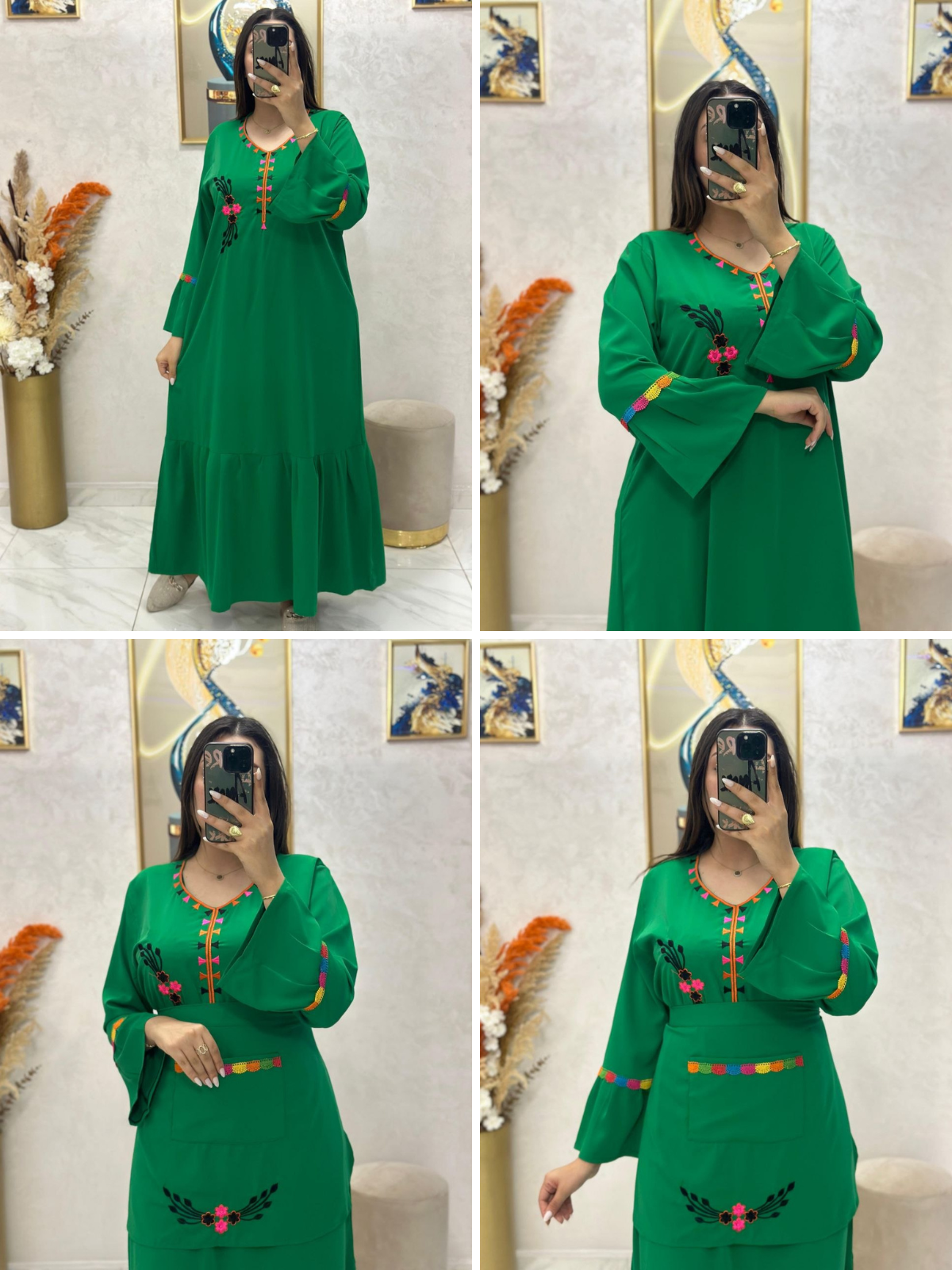 ROBE AVEC TABLIER