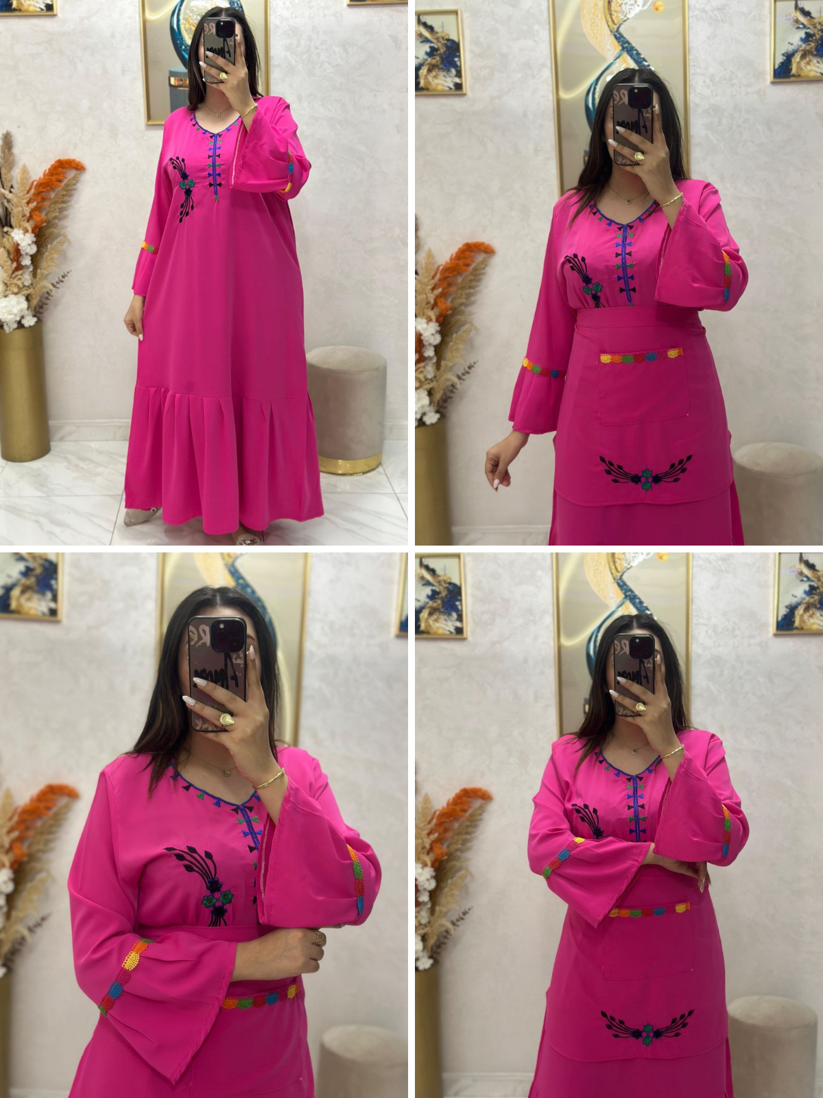 ROBE AVEC TABLIER