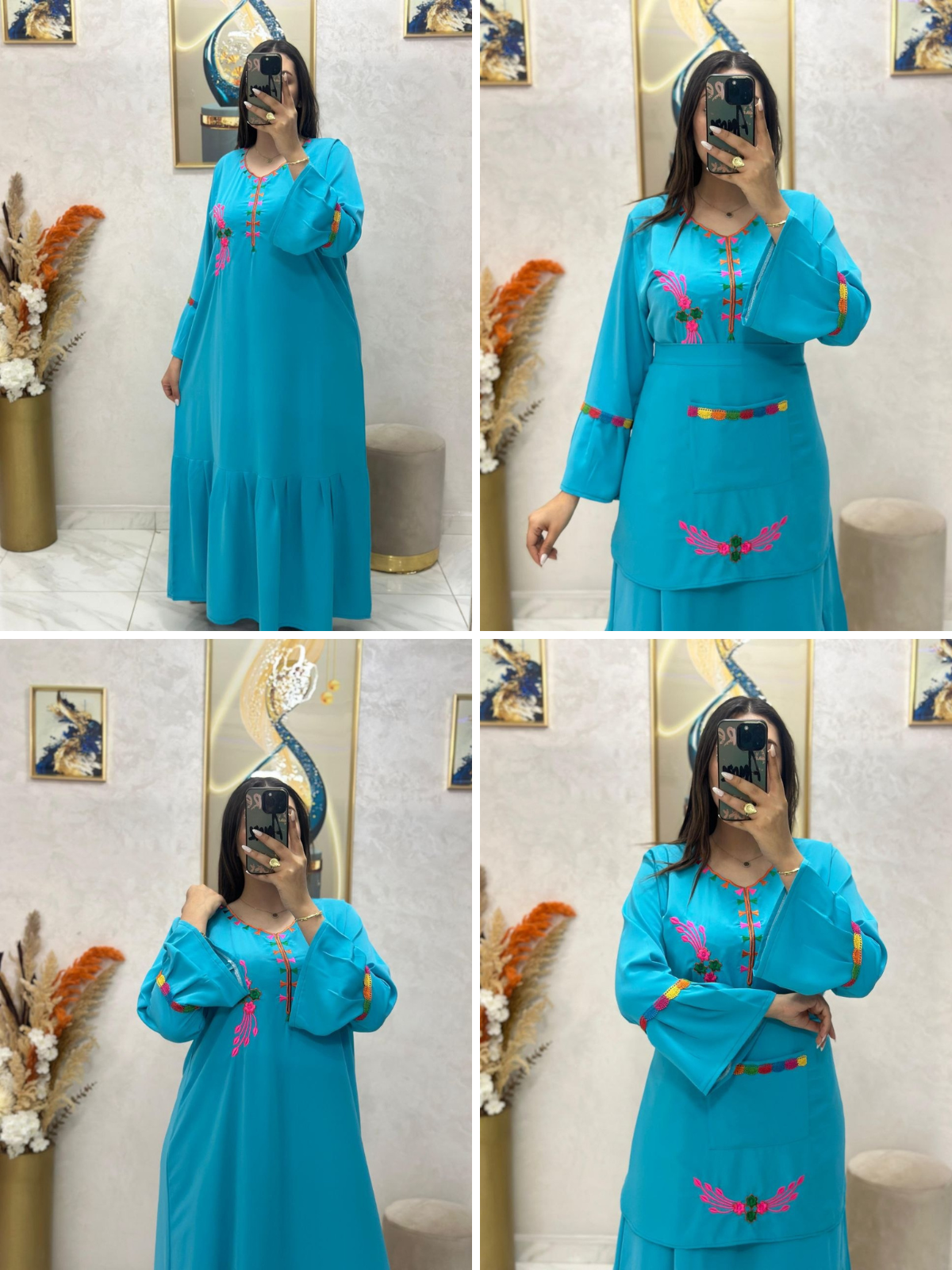 ROBE AVEC TABLIER