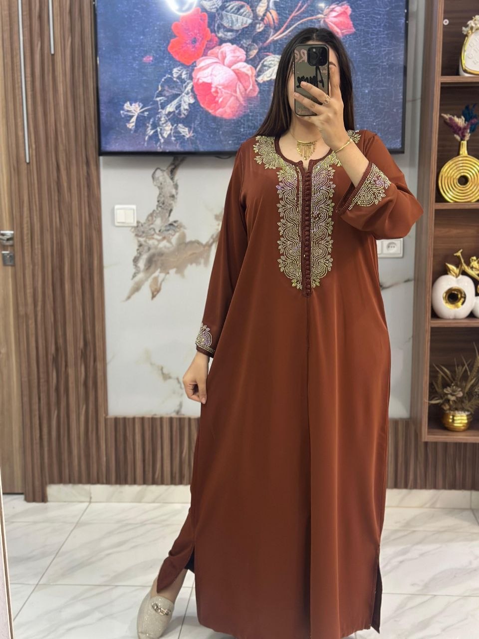 CAFTAN BRODEE