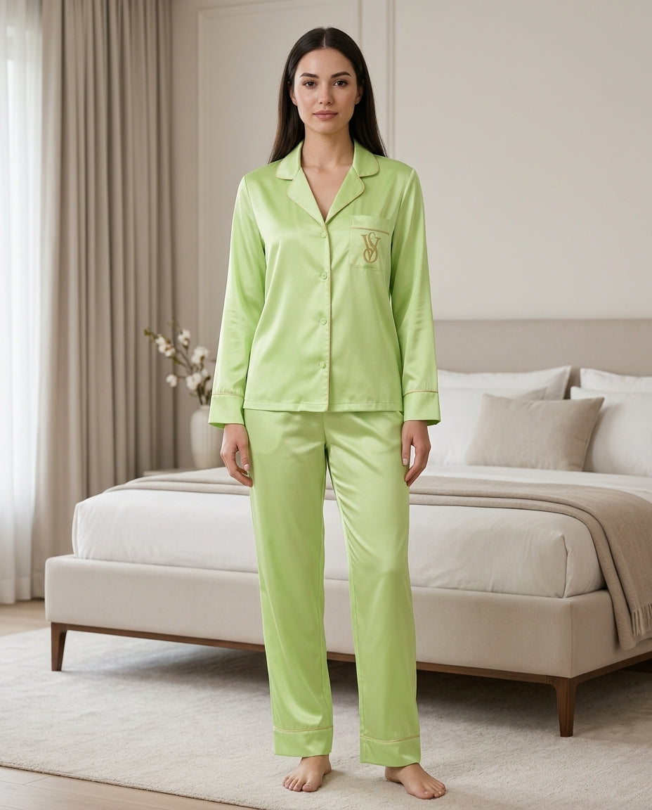 Pyjama Elégante en Satin