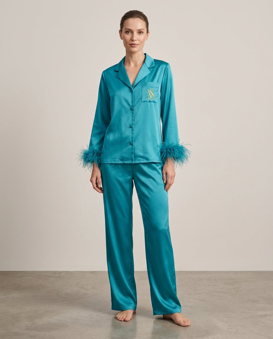 Pyjama Chic En Satin