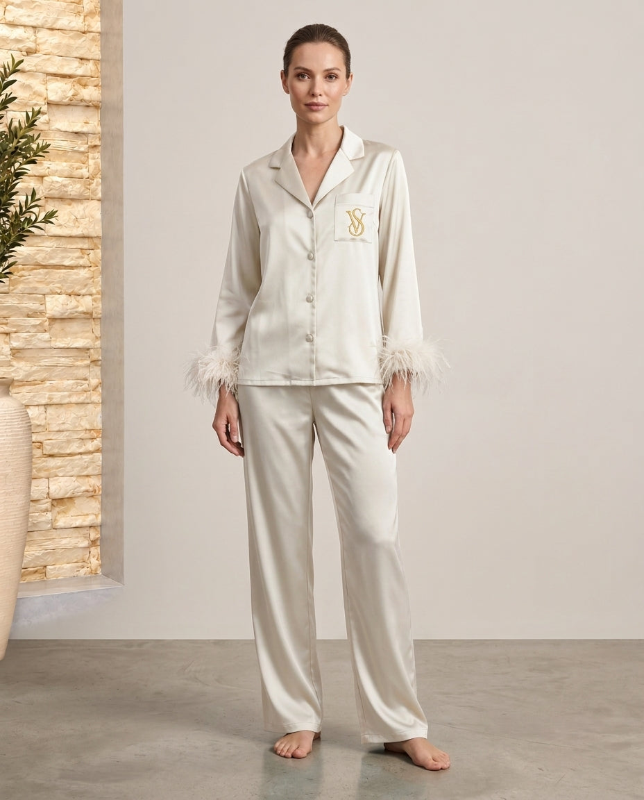 Pyjama Chic En Satin