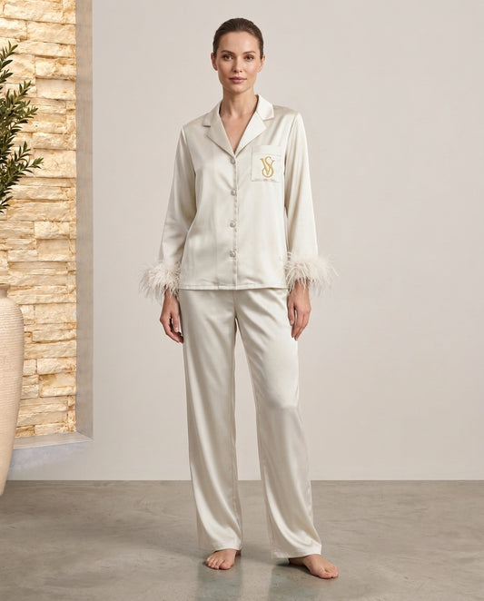 Pyjama Chic En Satin