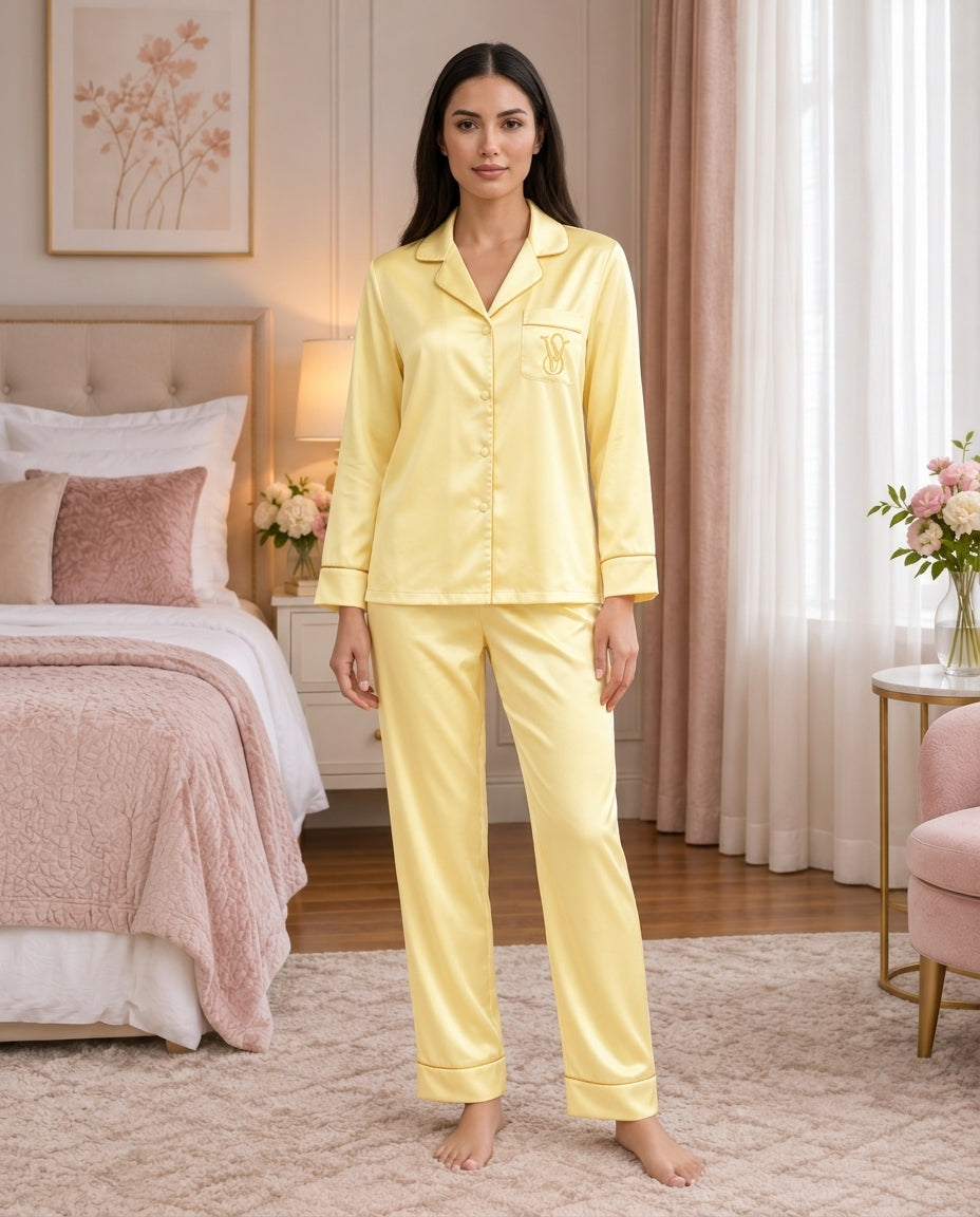 Pyjama Elégante en Satin