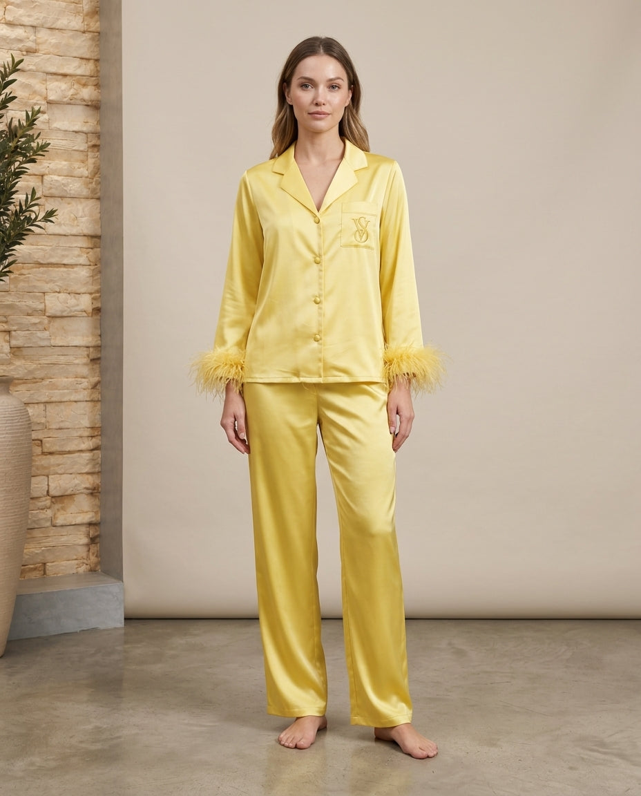 Pyjama Chic En Satin