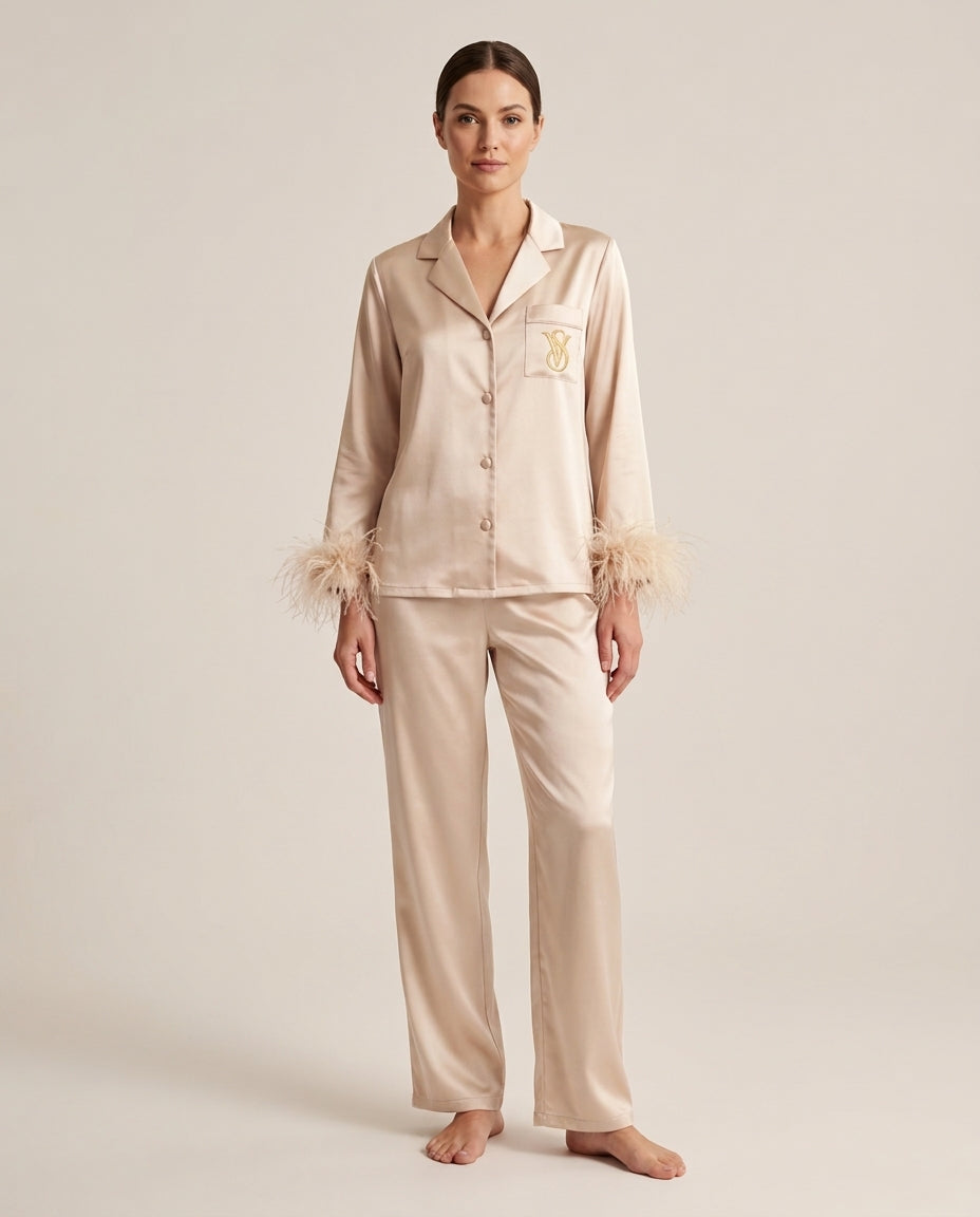 Pyjama Chic En Satin