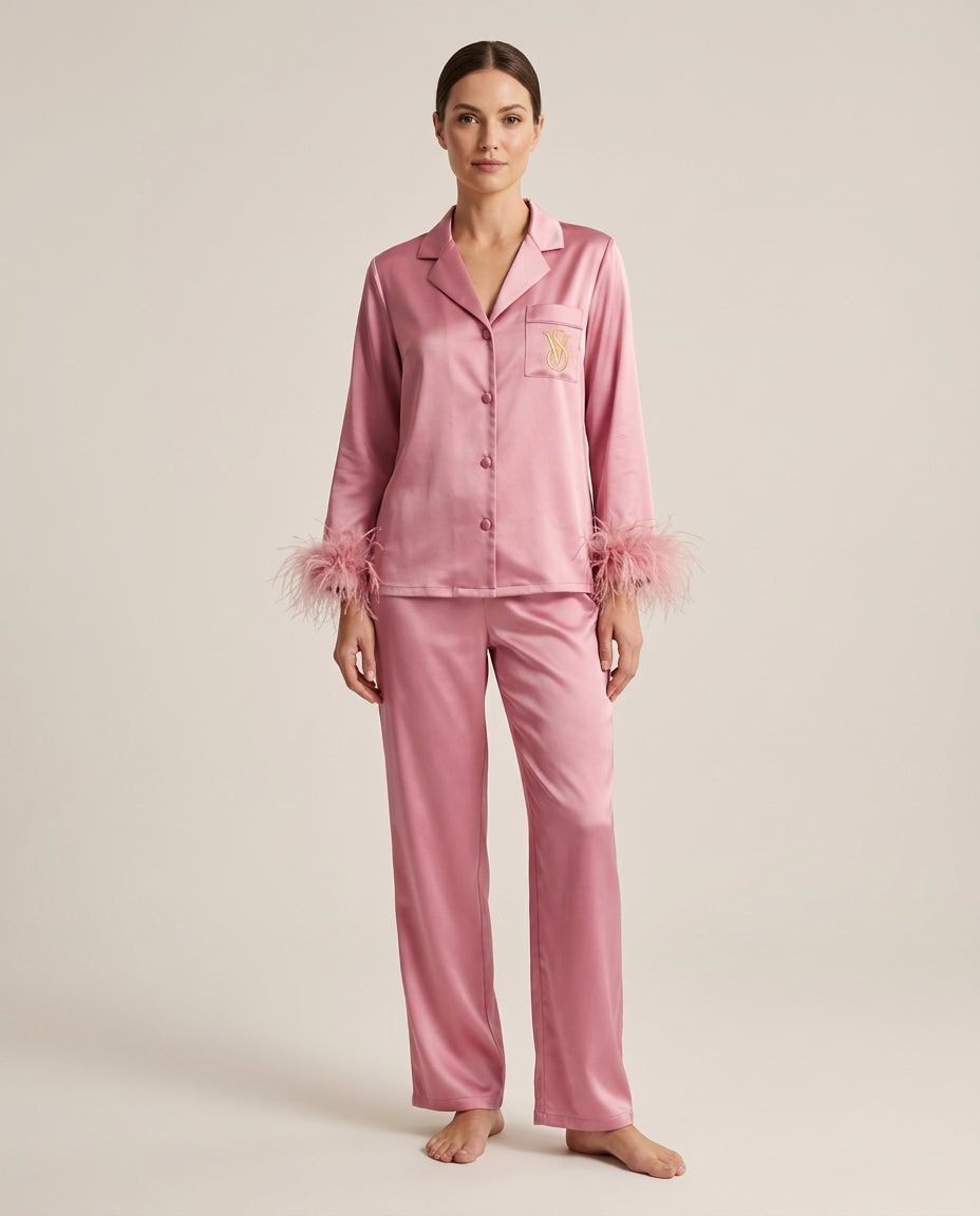 Pyjama Chic En Satin