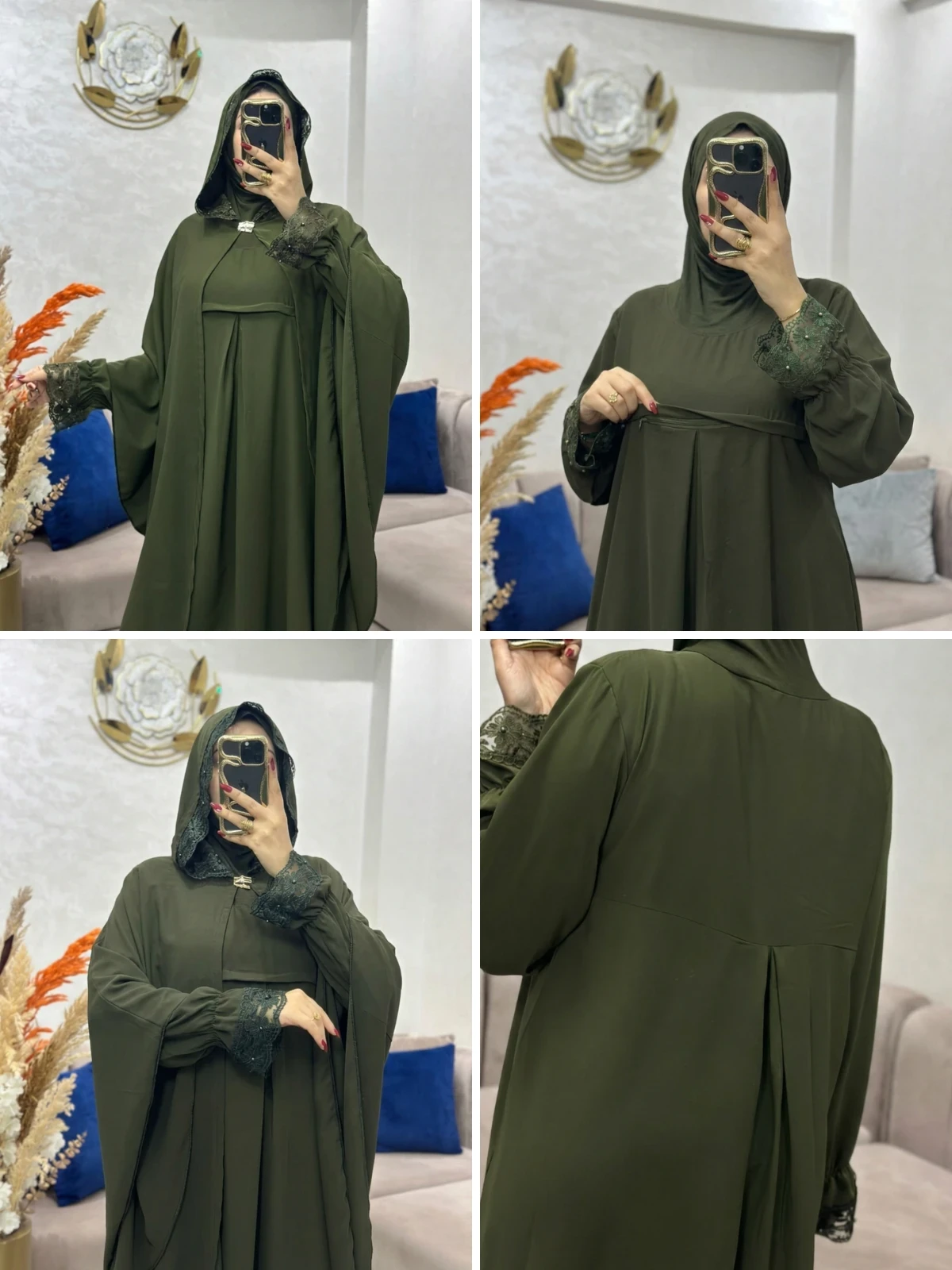 ABAYA 2 PIECES