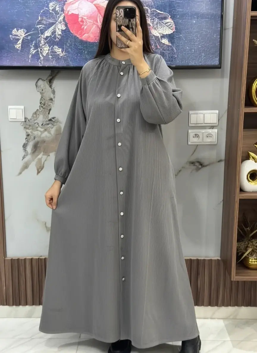 ABAYA QATIFA FOUDAIN - Aarije