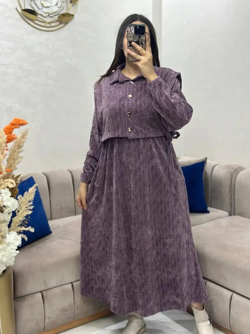 ROBE 2 PIECES MOBRA - Aarije