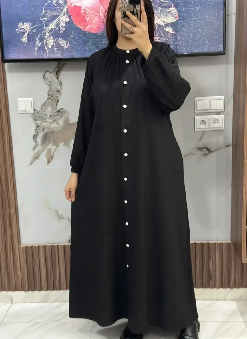 ABAYA QATIFA FOUDAIN - Aarije