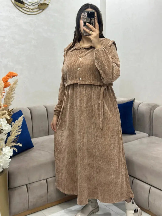 ROBE 2 PIECES MOBRA - Aarije