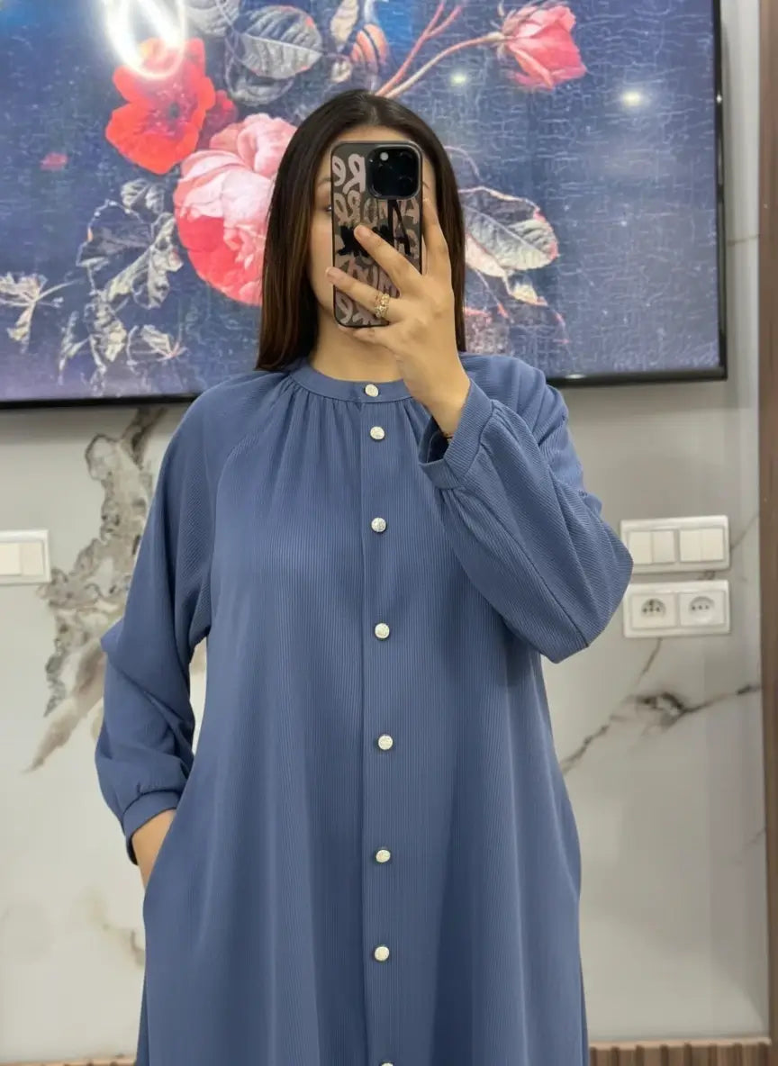 ABAYA QATIFA FOUDAIN - Aarije