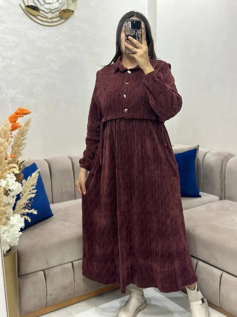 ROBE 2 PIECES MOBRA - Aarije