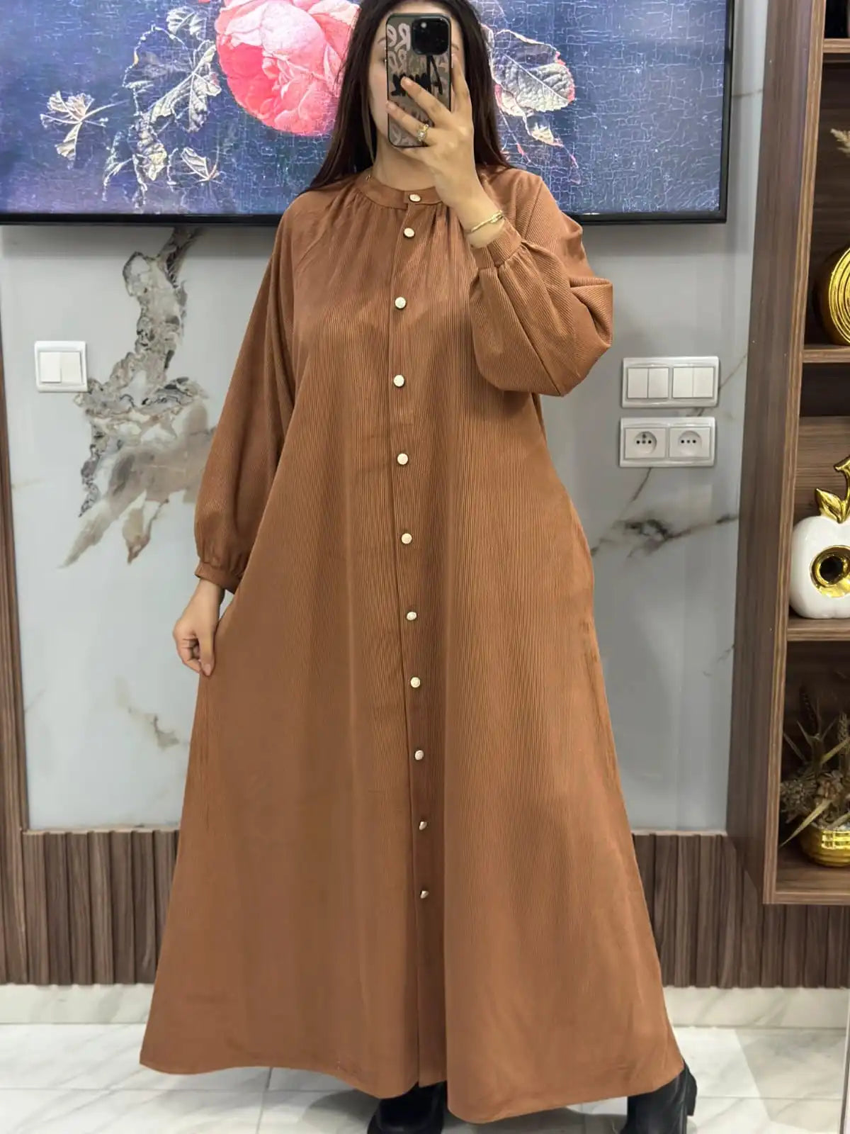 ABAYA QATIFA FOUDAIN - Aarije