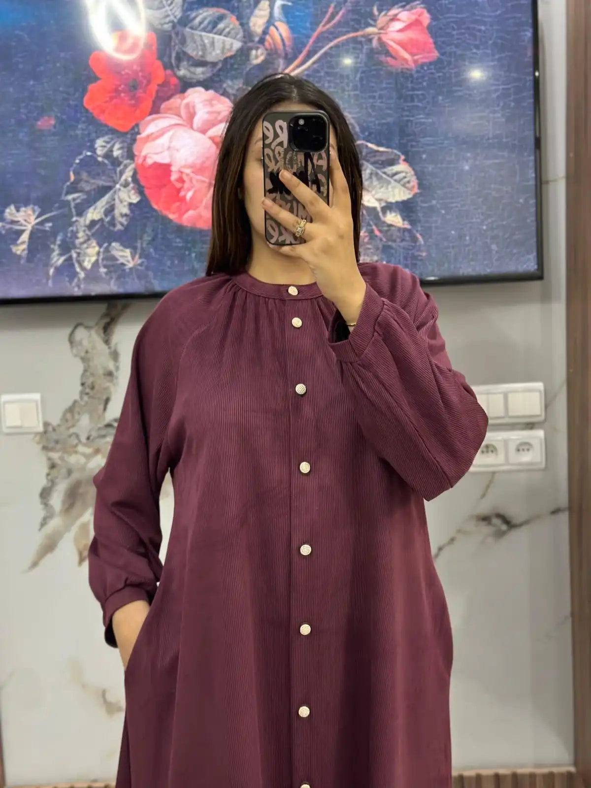 ABAYA QATIFA FOUDAIN - Aarije