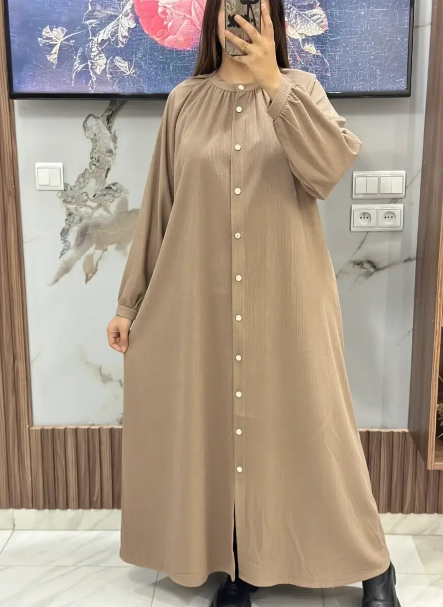 ABAYA QATIFA FOUDAIN - Aarije
