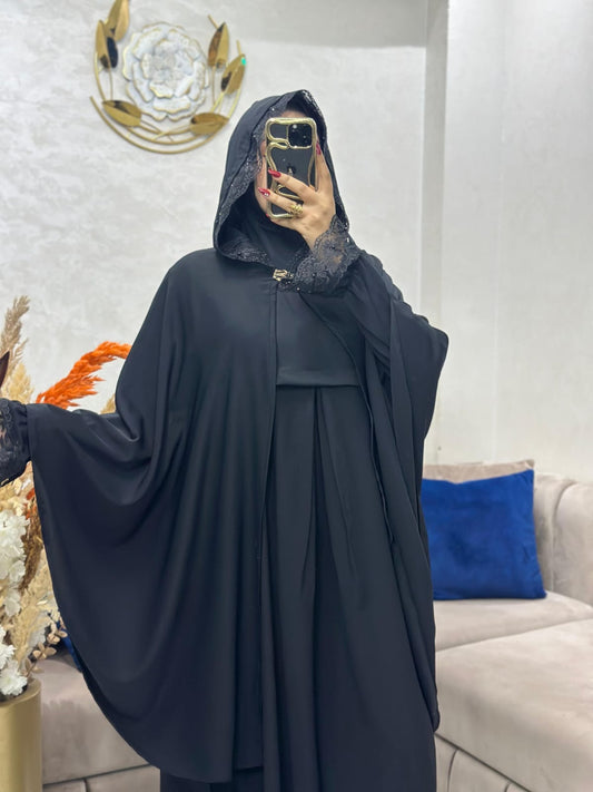 ABAYA 2 PIECES NOUR