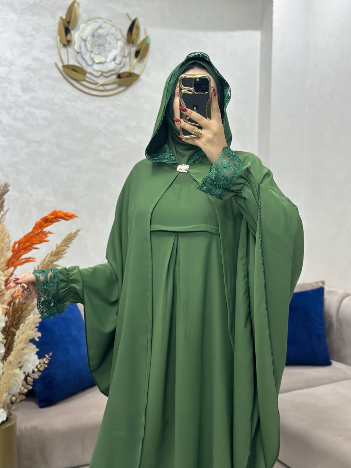 ABAYA 2 PIECES NOUR